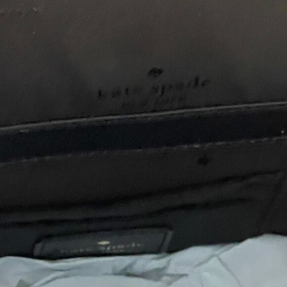 Kate Spade Mini Black Pebble Leather Purse NWT - Picture 5 of 5
